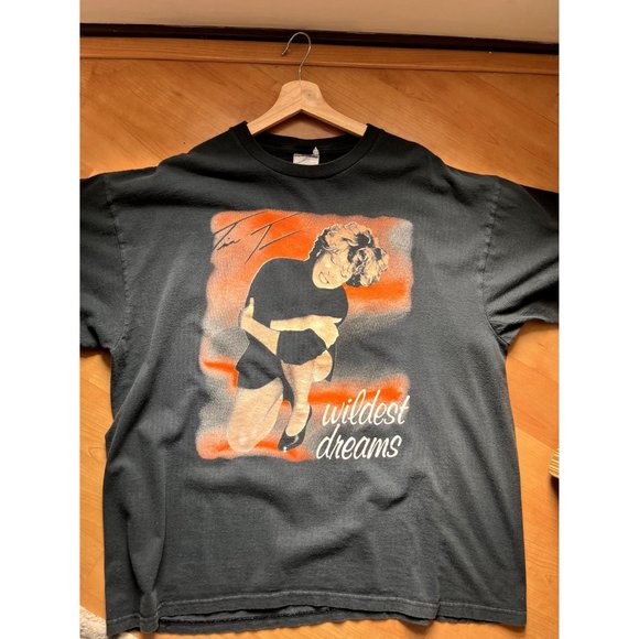 TINA TURNER 1997 WILDEST DREAMS VINTAGE CONCERT ARTIST BAND TOUR T SHIRT SIZE XL - Picture 3 of 5